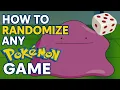 How to Randomize ANY Pokemon Game up to Gen 7 Universal Pokemon Randomizer