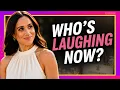 Meghan Just Proved Her Critics Wrong Awkward