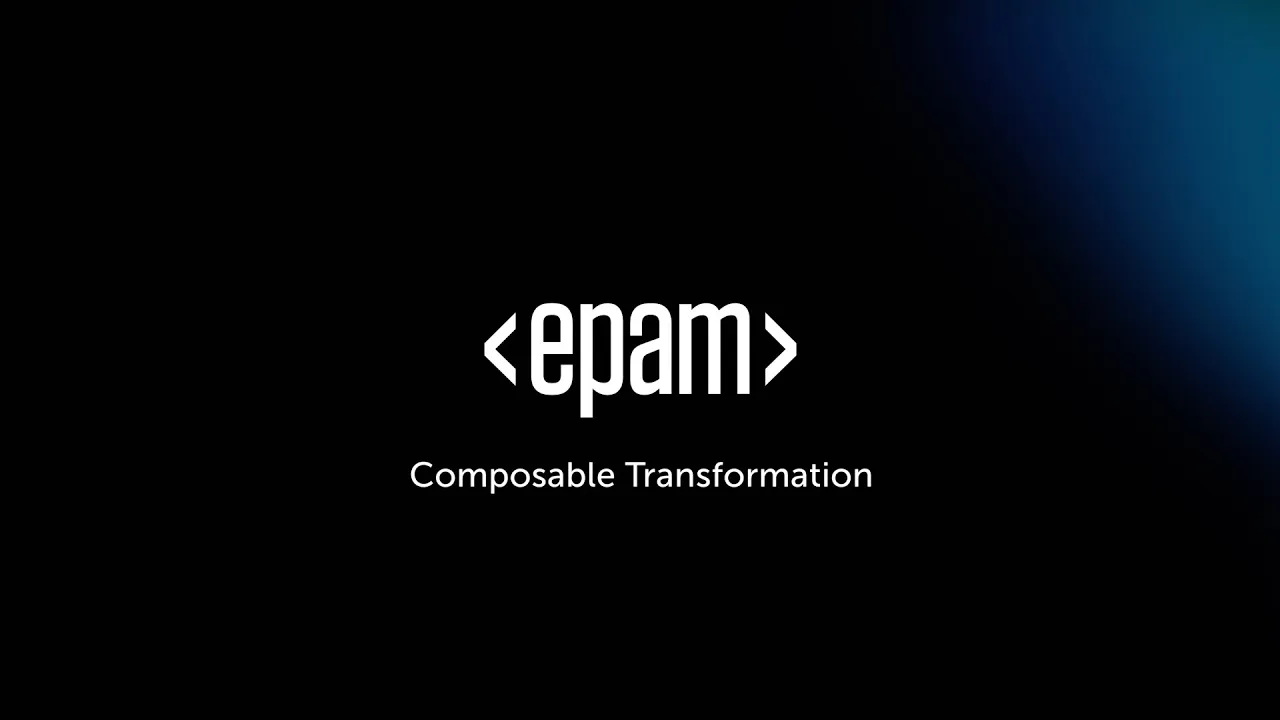 EPAM video for product launch page