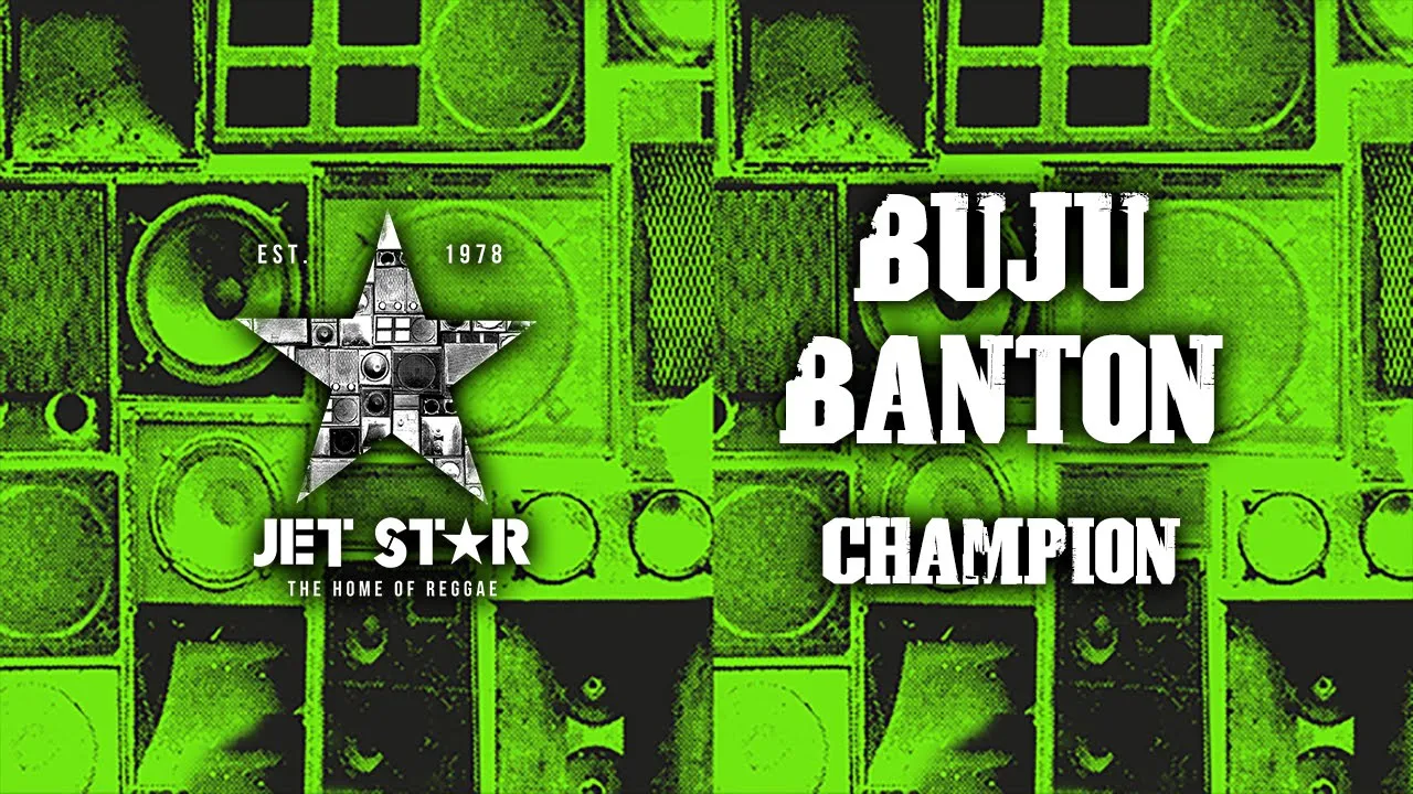 Buju Banton - Champion (Official Audio) | Jet Star Music