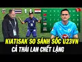 Lagu U23 Thái Suýt Bị Loại Sớm, Kiatisak Ngán Ngẩm So Sánh Với U23 Việt Nam, Cả Thái Lan Câm Lặng