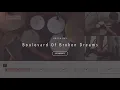 [Lv.04] Boulevard Of Broken Dreams - Green Day  (★★☆☆☆) Drum Cover Score Sheet Lessons Tutorial