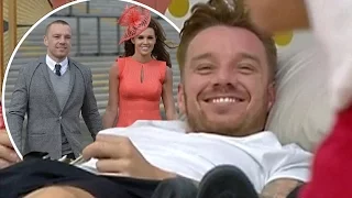 CBB s Jamie O Hara slams ex wife Danielle Lloyd as he claims she s absolutely crackers on a night