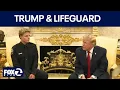 WATCH Trump congratulates Santa Cruz lifeguard KTVU
