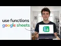 How to Use Functions SUM AVG MIN MAX in Google Sheets 2026 Update