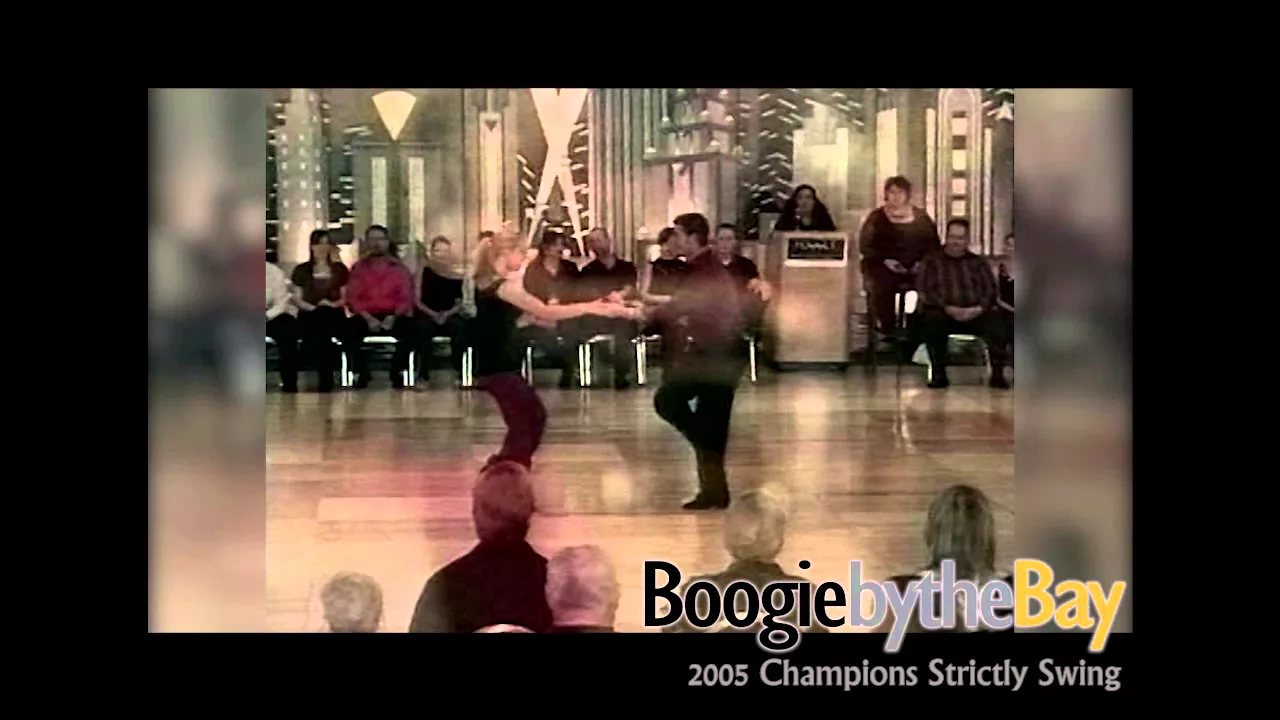 Brent Key & Brandi Tobias  - 2005 Boogie by the Bay (BbB) - Champions Strictly Swing