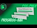 How To make 3D CSS only Progress Bar ft Pseudo Element