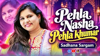 Pehla Nasha Pehla khumar - Sadhana Sargam Stage Performance