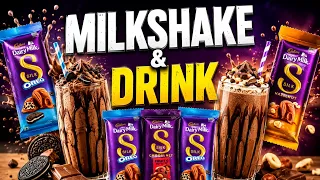 Awesome Chocolate Milkshake & Drink