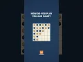 How to play Sea Sand Binairo puzzle tutorial