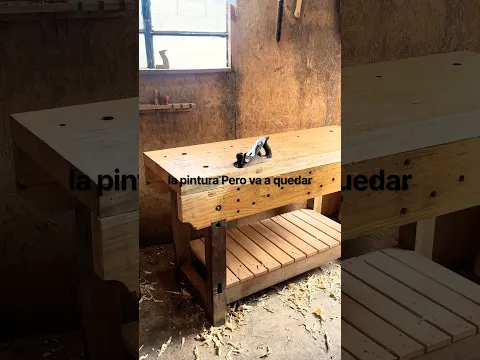 Arreglos a mi Banco carpintero #carpintería #woodworking