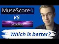 Musescore 4 vs Sibelius which is better