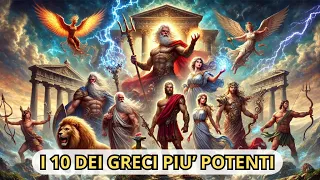 🌟 Divinità Greche: Chi Sono i 10 Dei più Potenti? ⚡️