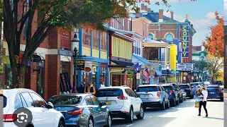 Doylestown PA Walking Tour 4k SoleTravels