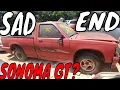 1992 GMC Sonoma GT Junkyard Find