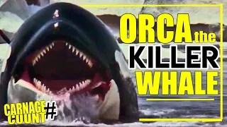 orca the killer whale 1977 carnage count