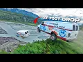 Launching Cars Off the Side of a MOUNTAIN 300 Foot Drop Alaska Car Launch 2026