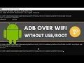 Connect ADB over WiFi without