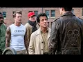 Never bully Sylvester Stallone too many times his brutal fists will break your face