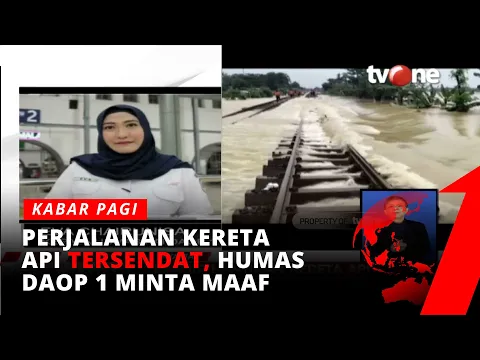 Kepala Humas DAOP 1 Minta Maaf Atas Gangguan Perjalanan KA Jarak Jauh | tvOne