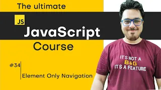 Element only Navigation JavaScript Tutorial in Hindi