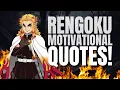 Unleashing the Flames of Inspiration Rengoku Quotes