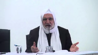 محاضرة للشيخ أسامة الرفاعي بعنوان حقائق عن الشيعة تاريخ 11 11 2014 