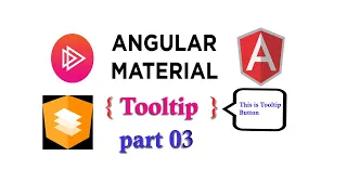 03 Angular material tutorials Angular mat Tooltip example Angular Material with Testycodeiz