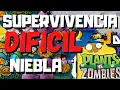 Plants VS Zombies DS - Supervivencia - Niebla Difícil