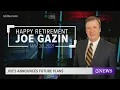Joe Gazin announces he will retire from KIII-TV at the end of May