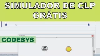 CLP #23 - SIMULADOR GRÁTIS DE CLP: CODESYS
