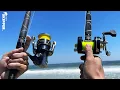 Surf Fishing Why Use a Conventional Fishing Reel Vs Spinning Reel