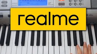 REALME Tune Incoming Call Piano Cover Ringtone  REALME Tune Incoming Call Piano Cover Ringtone