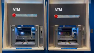 Depositing 2 5 bills at a BMO Bank of Montreal ATM BMO 480 SW Marine Branch - December 8 2024