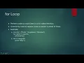 For Loop in Python Part 14 Tamil Yogesh Coding