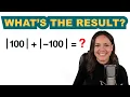 Absolute Values of Numbers - Easily Explained
