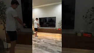 I Bought A HUGE TV!