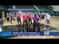 Burleson ISD Leaders Bust Some Moves In Back-To-School