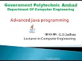 Creating Button AWT Control in Java