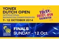 Finals - XD - J.DE RUITER / S.BARNING vs R.WIDIANTO / P.R.DILI - 2014 Yonex Dutch Open
