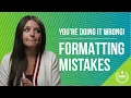 Book Formatting Mistakes to Avoid Beginner Guide