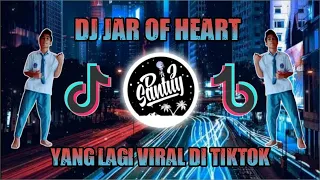 Download DJ JAR OF HEART FULL BASS VERSI SLOW || DJ TIKTOK TERBARU VIRAL  SANTUY (DJ SANTUY) MP3