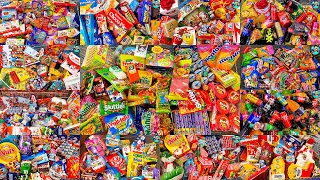 5 HOURS ASMR Shopping A Lot Of Candy 2025 2 Kinder Сюрприз Очень Много Конфет и Сладостей 