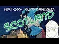 History Summarized Scotland