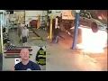 The car fire you never want to deal with