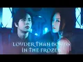 Download Lagu BTS x DREAMCATCHER - LOUDER THAN BOMBS x IN THE FROZEN [MASHUP]