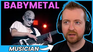 Musician reacts to BABYMETAL Rondo Of Nightmare Live