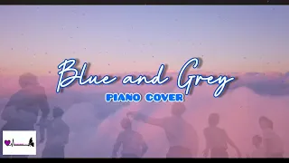 Download Blue and Grey - BTS  (Piano Cover) MP3