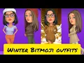 winter Bitmoji outfits Aesthetic Bitmoji outfits for girls how to create aesthetic Bitmoji outfits
