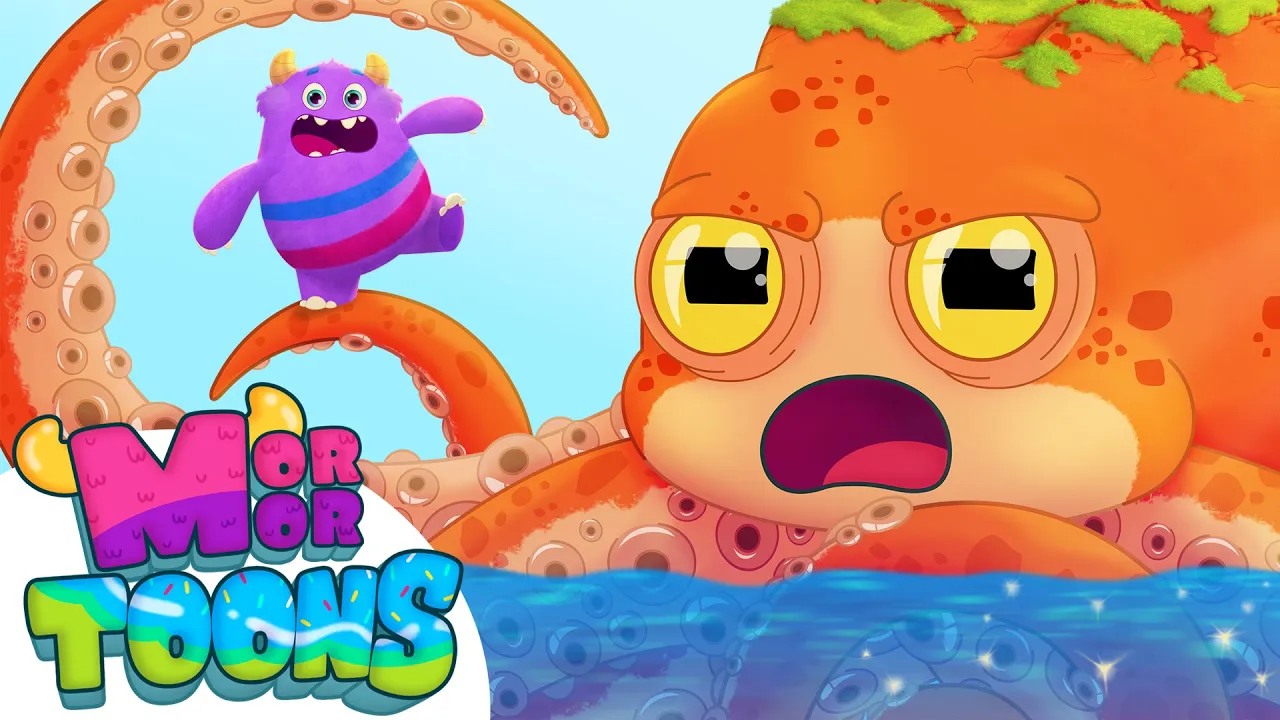 Once I Caught A Fish Alive | Mormortoons | Nursery Rhymes & Kids Songs Once I Caught A Fish Alive | Mormortoons | Nursery Rhymes & Kids Songs